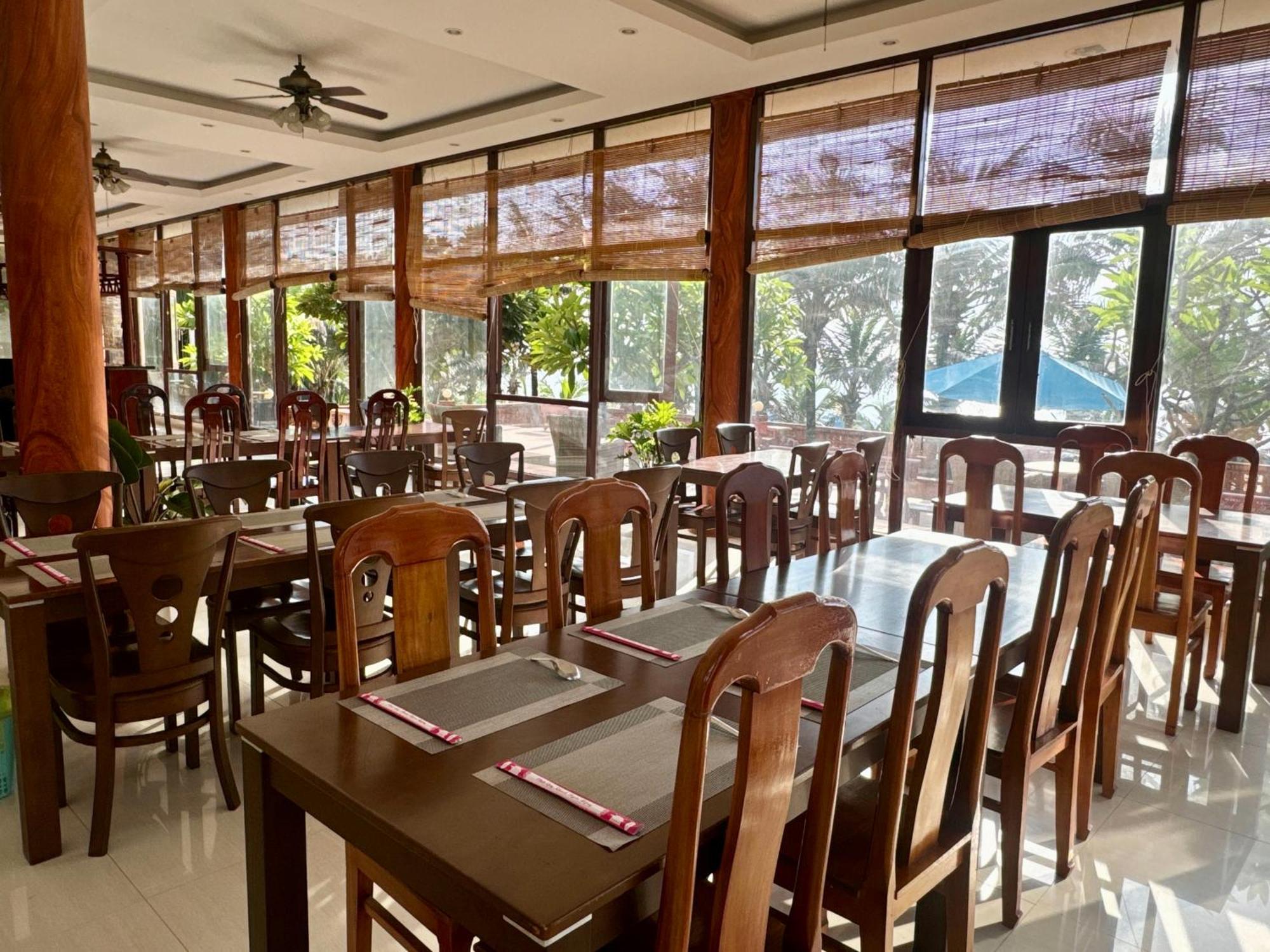 Blue Sailing Resort - Canh Buom Xanh Xom Tram Exterior foto